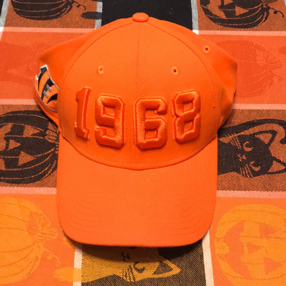 Cincinnati Bengals 100th NFL season hat
